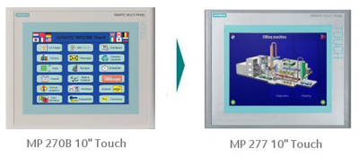 MP 270B 10" Touch 的后续产品