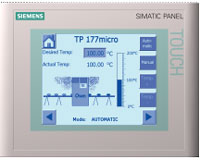 SIMATIC TP 177 micro