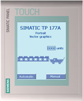 SIMATIC TP177A